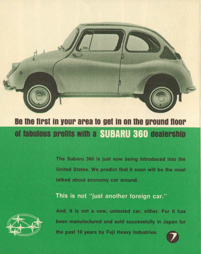Illustration for article titled Subaru 360 - The Oppositelock Review